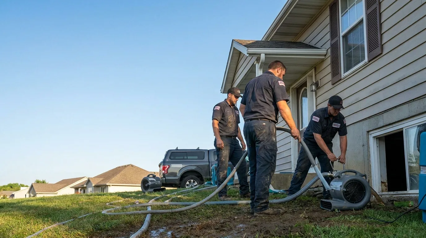Water Removal in Davenport, VA near me